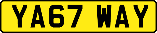 YA67WAY