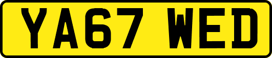 YA67WED
