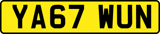 YA67WUN