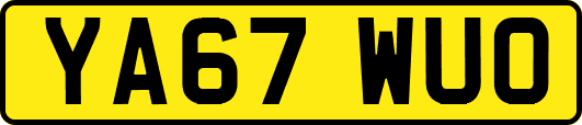 YA67WUO