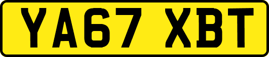 YA67XBT