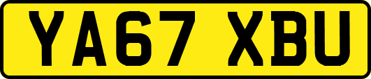 YA67XBU