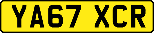 YA67XCR