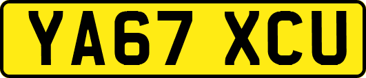 YA67XCU