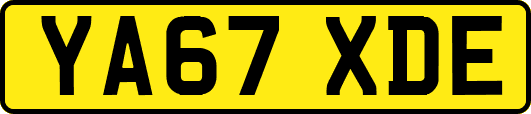 YA67XDE