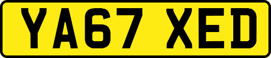 YA67XED