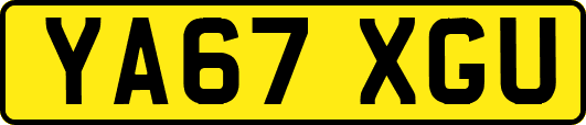 YA67XGU