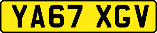 YA67XGV