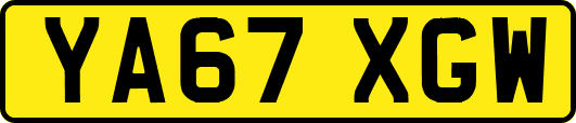 YA67XGW