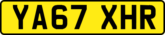 YA67XHR