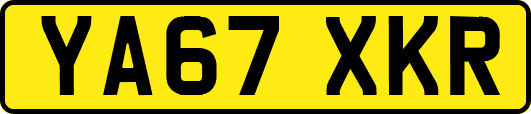 YA67XKR