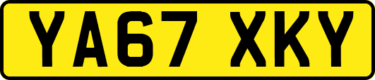 YA67XKY