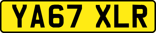 YA67XLR
