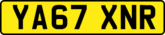 YA67XNR