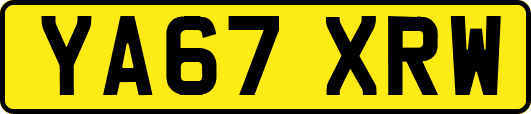 YA67XRW
