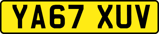 YA67XUV