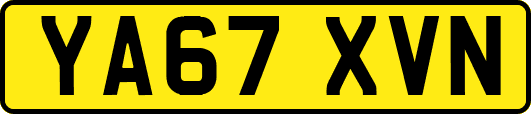 YA67XVN