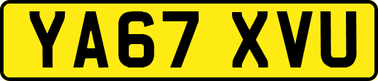 YA67XVU