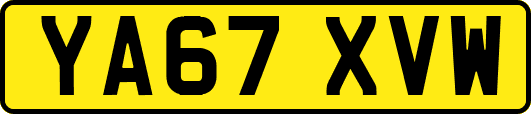YA67XVW