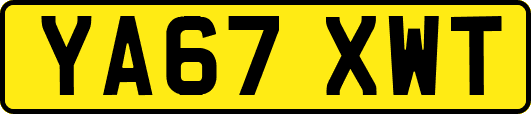 YA67XWT