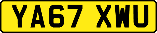 YA67XWU