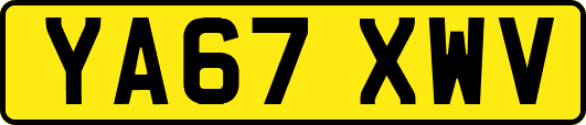 YA67XWV