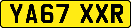 YA67XXR