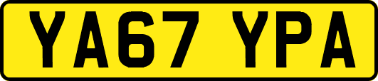YA67YPA