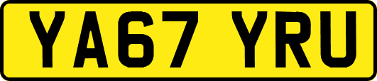 YA67YRU