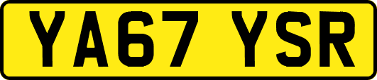 YA67YSR