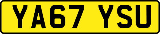 YA67YSU