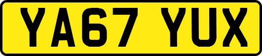 YA67YUX