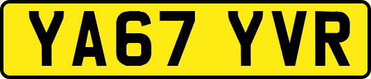 YA67YVR