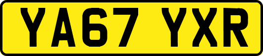 YA67YXR