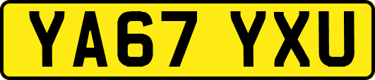 YA67YXU