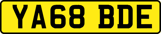 YA68BDE