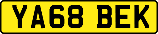 YA68BEK