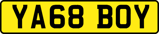 YA68BOY