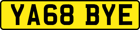 YA68BYE