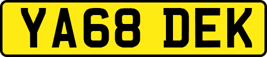 YA68DEK