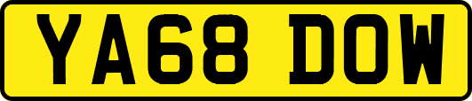 YA68DOW