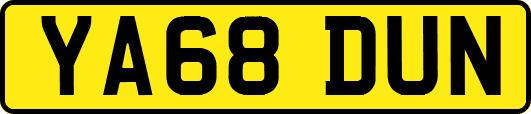 YA68DUN