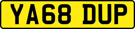 YA68DUP