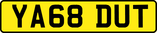 YA68DUT