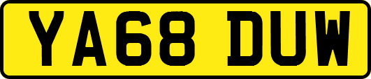 YA68DUW