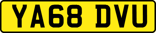 YA68DVU