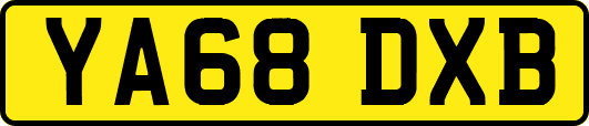 YA68DXB