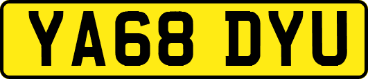 YA68DYU