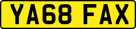 YA68FAX