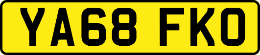 YA68FKO